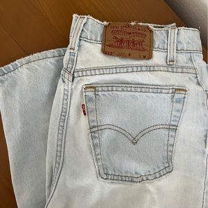 Levi’s 512 slim tapered jeans size 11